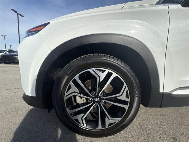 used 2020 Hyundai Santa Fe car, priced at $20,288