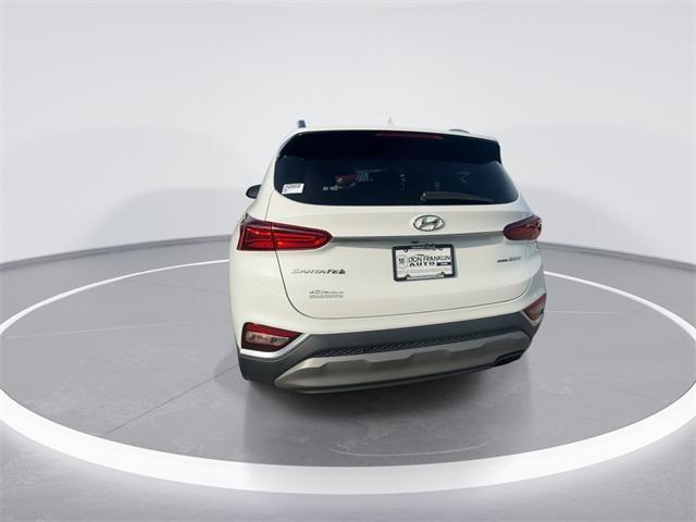 used 2020 Hyundai Santa Fe car, priced at $20,288
