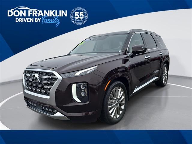 used 2020 Hyundai Palisade car, priced at $31,784
