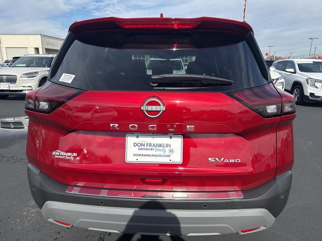 used 2023 Nissan Rogue car, priced at $22,364