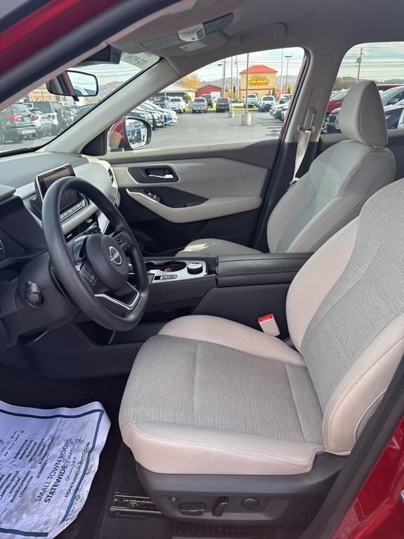 used 2023 Nissan Rogue car, priced at $22,364