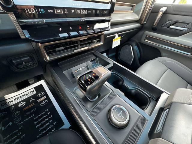 new 2025 GMC HUMMER EV SUV car, priced at $84,488