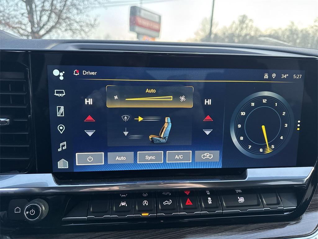 used 2024 Chevrolet Silverado 1500 car, priced at $38,988