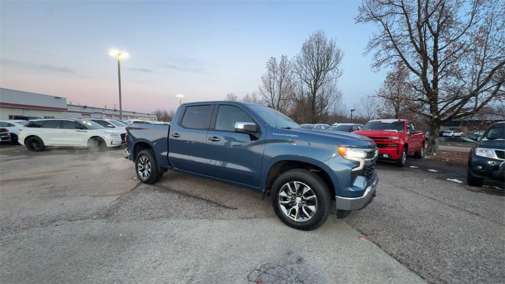 used 2024 Chevrolet Silverado 1500 car, priced at $38,988
