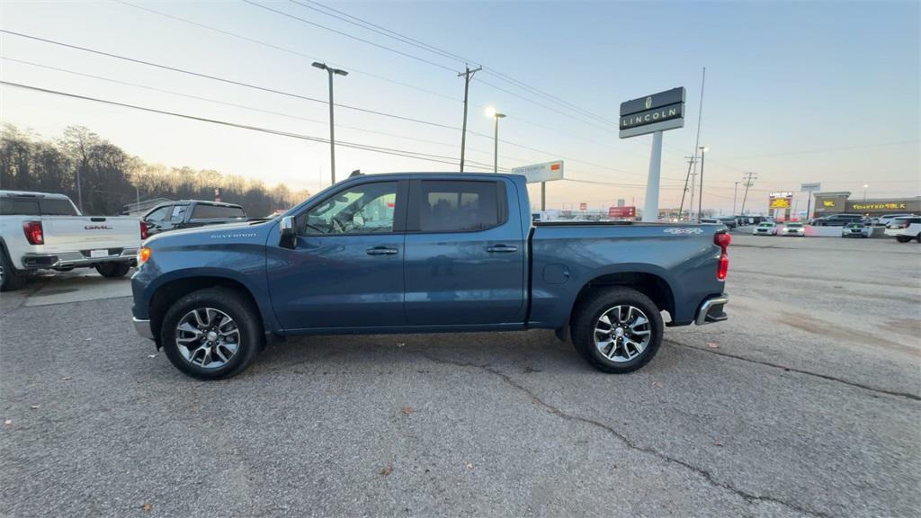 used 2024 Chevrolet Silverado 1500 car, priced at $38,988