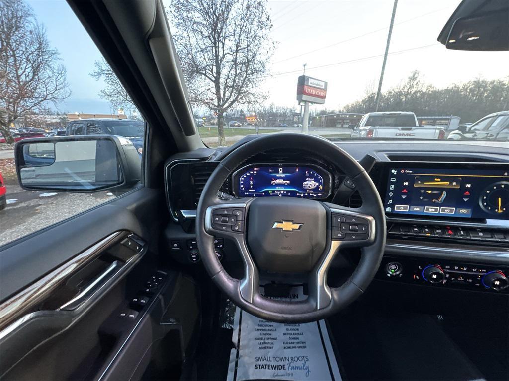 used 2024 Chevrolet Silverado 1500 car, priced at $38,988