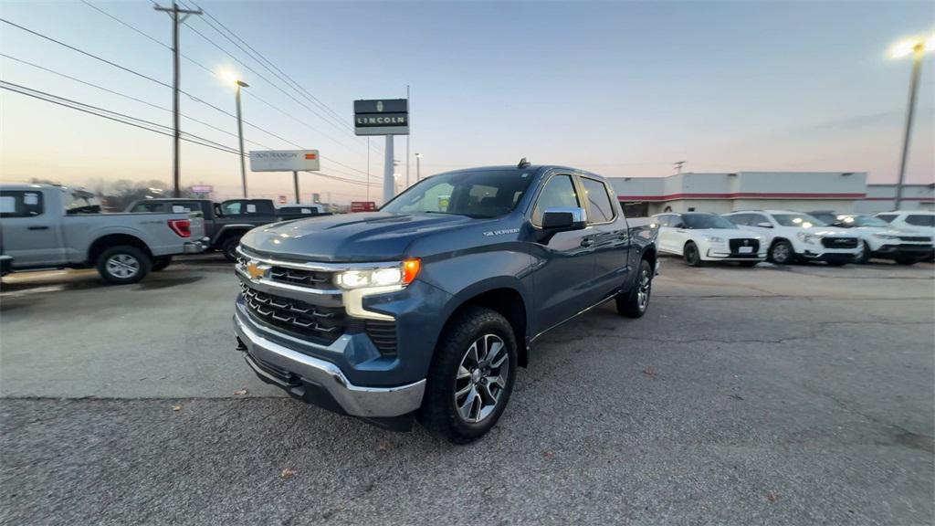 used 2024 Chevrolet Silverado 1500 car, priced at $38,988