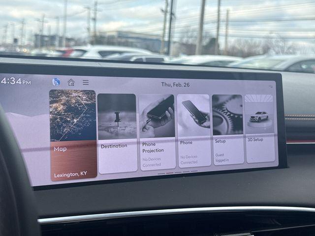 used 2026 Genesis GV70 car, priced at $61,588