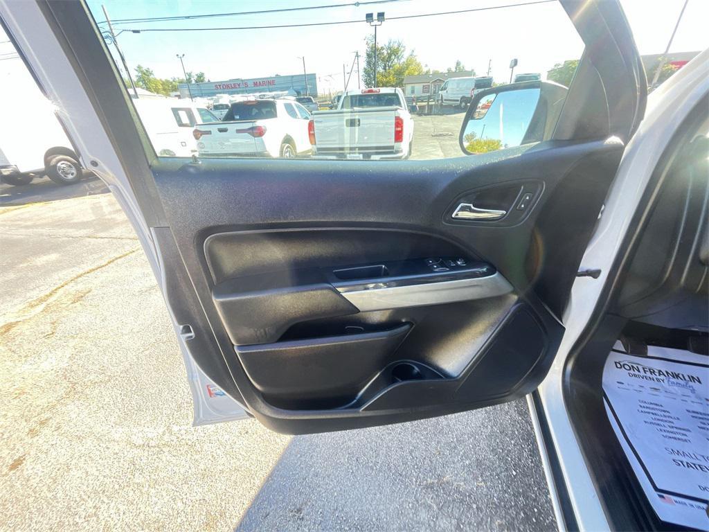 used 2022 Chevrolet Colorado car, priced at $17,825