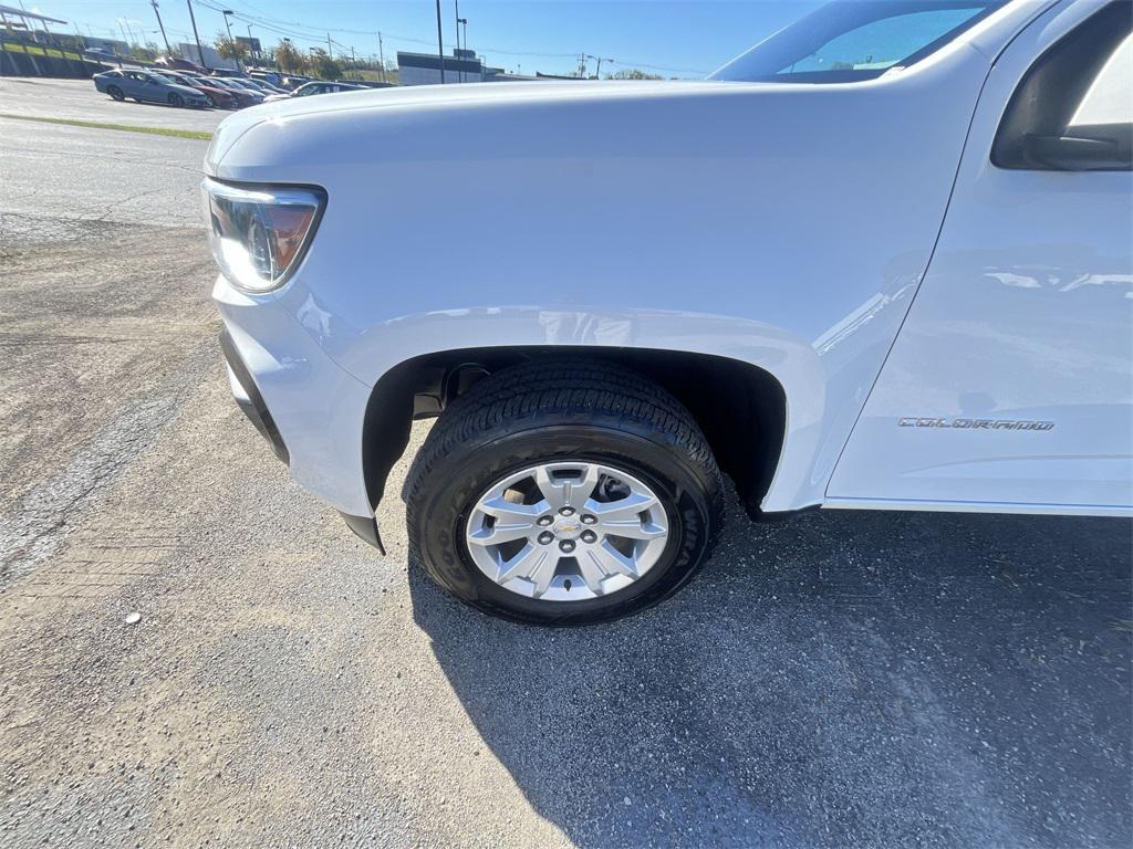 used 2022 Chevrolet Colorado car, priced at $17,825
