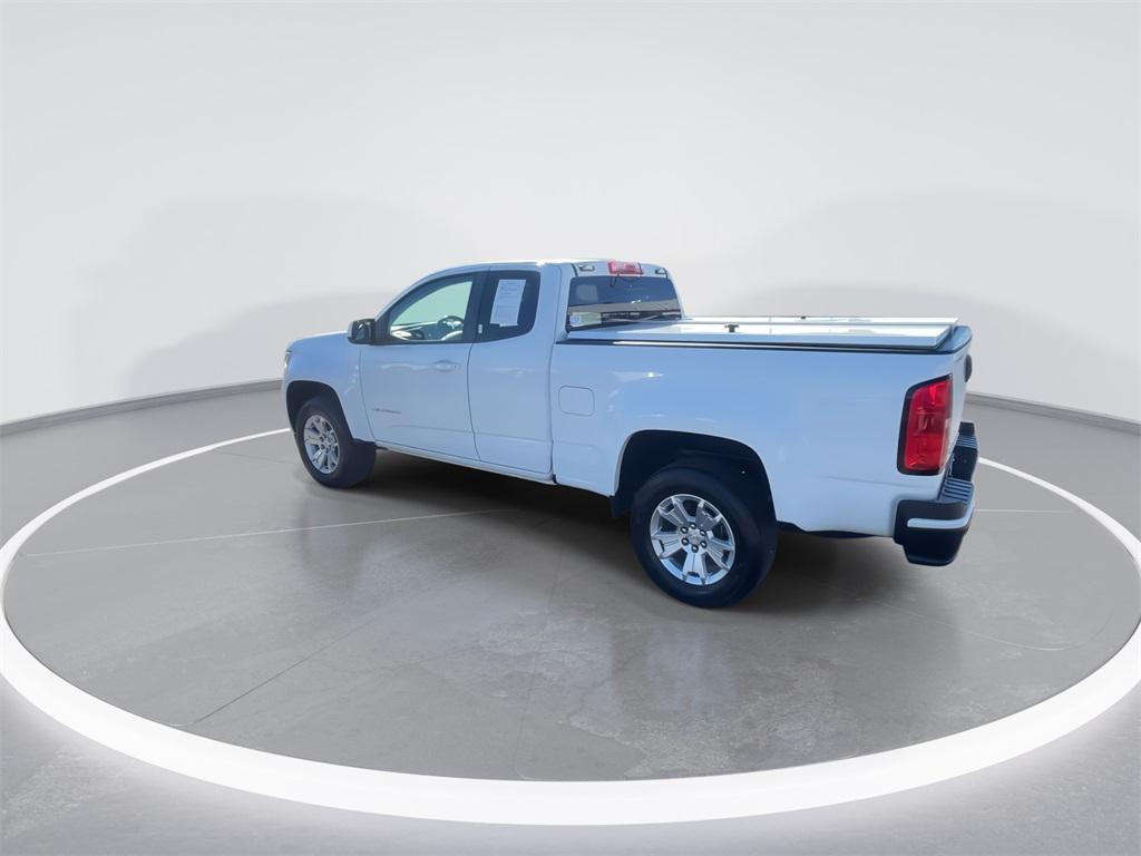 used 2022 Chevrolet Colorado car, priced at $17,825