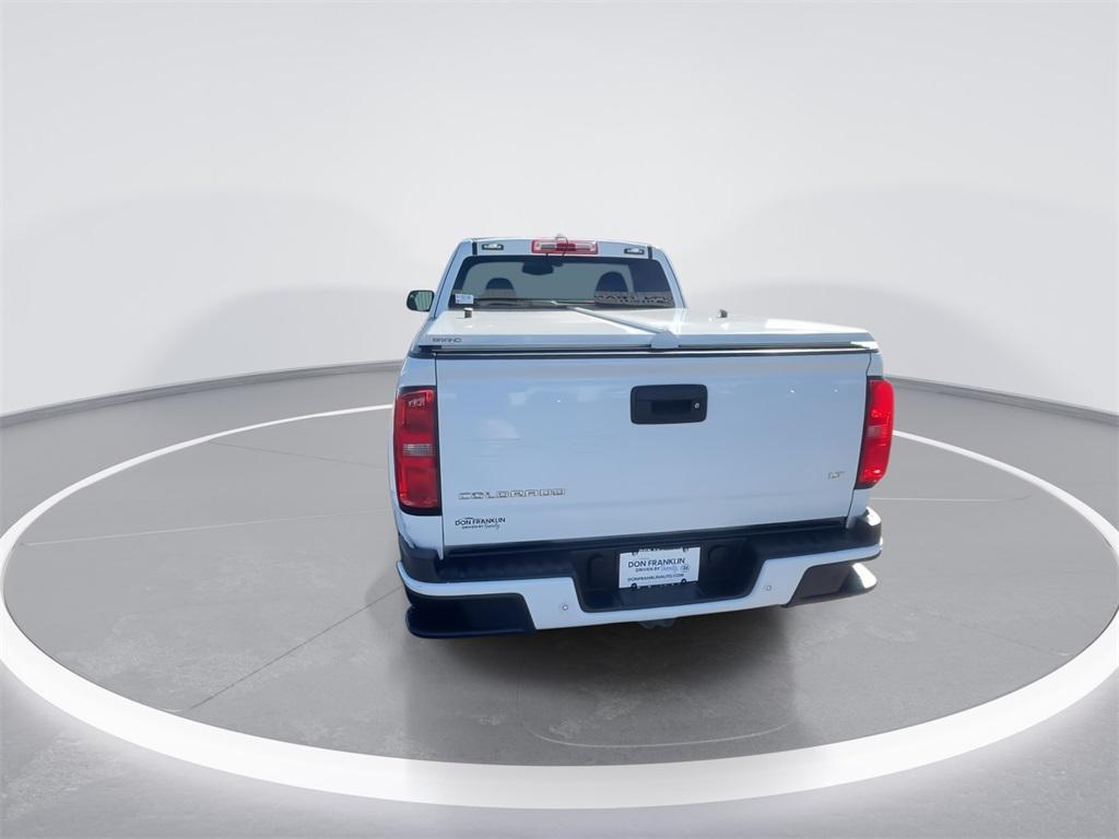 used 2022 Chevrolet Colorado car, priced at $17,825