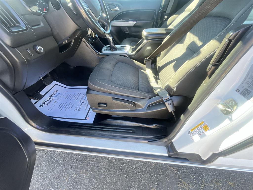 used 2022 Chevrolet Colorado car, priced at $17,825