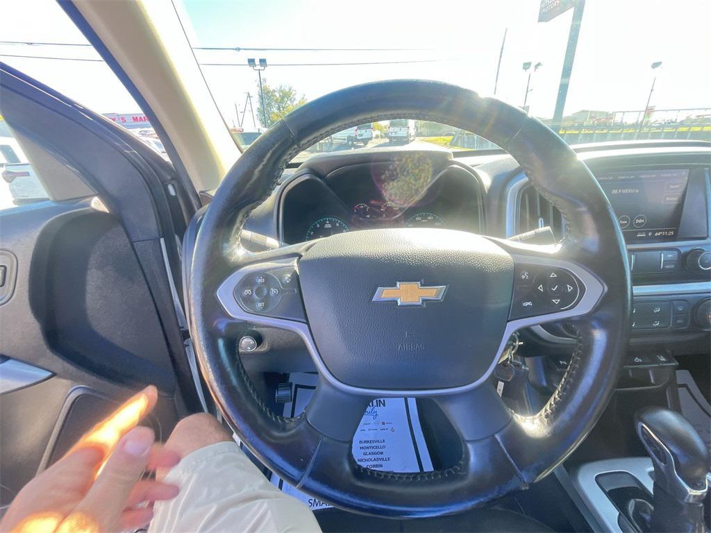used 2022 Chevrolet Colorado car, priced at $17,825