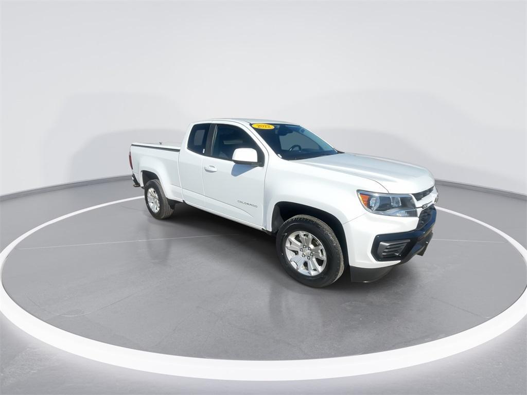 used 2022 Chevrolet Colorado car, priced at $17,825