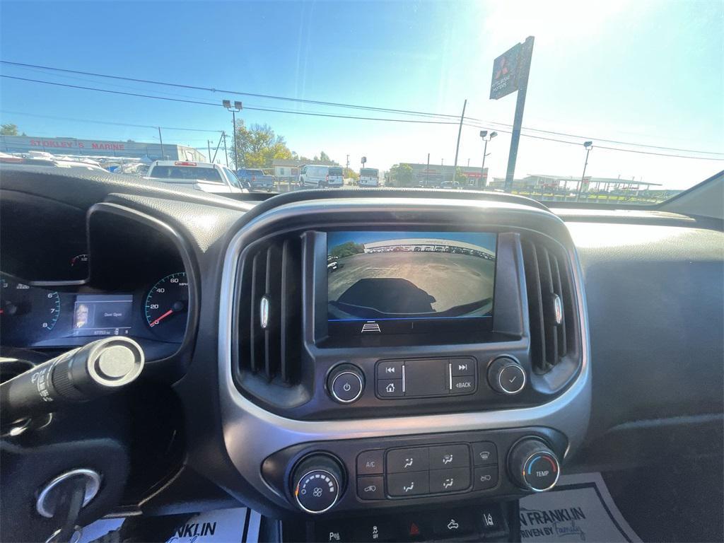 used 2022 Chevrolet Colorado car, priced at $17,825