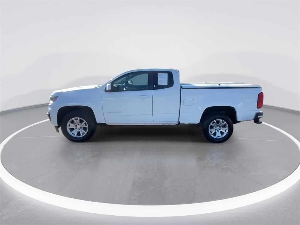 used 2022 Chevrolet Colorado car, priced at $17,825