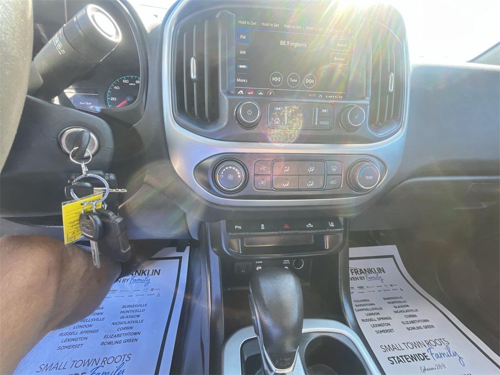 used 2022 Chevrolet Colorado car, priced at $17,825