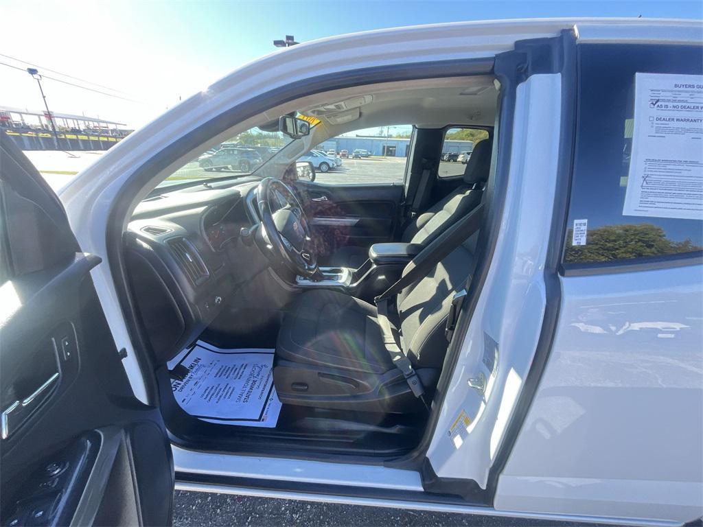 used 2022 Chevrolet Colorado car, priced at $17,825