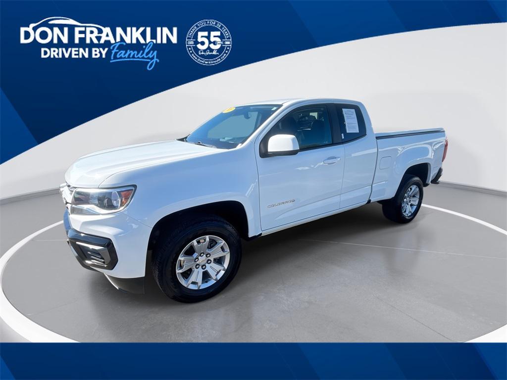 used 2022 Chevrolet Colorado car, priced at $17,825