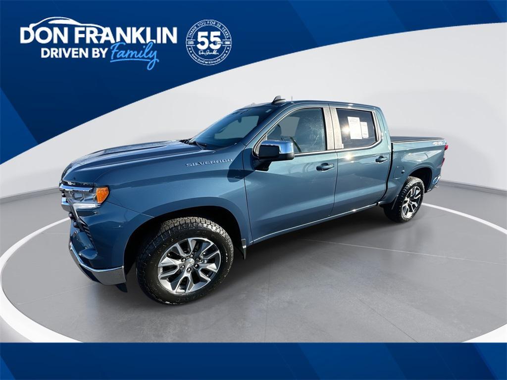 used 2024 Chevrolet Silverado 1500 car, priced at $37,985