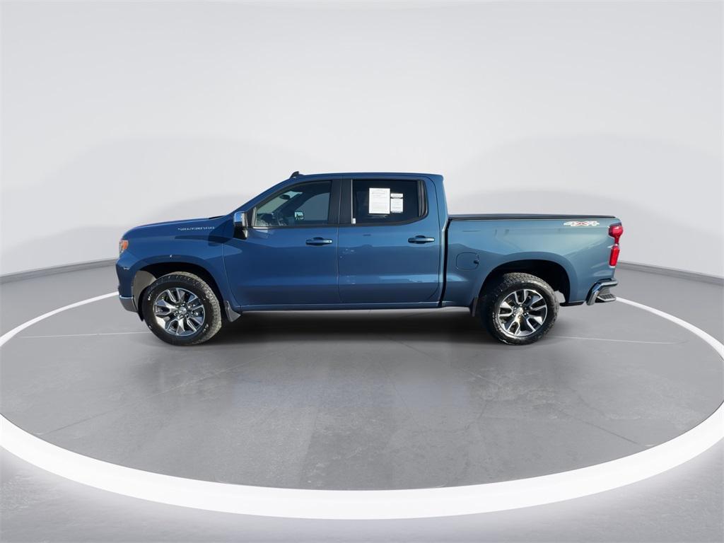 used 2024 Chevrolet Silverado 1500 car, priced at $37,985