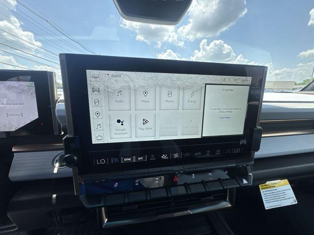 new 2025 GMC HUMMER EV Pickup car, priced at $108,837