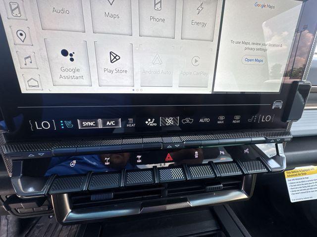 new 2025 GMC HUMMER EV Pickup car, priced at $108,837