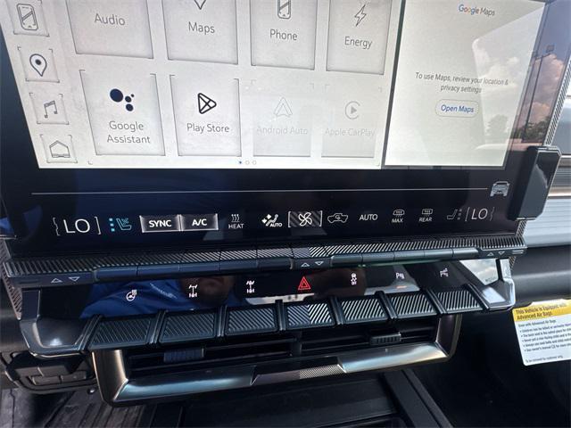 new 2025 GMC HUMMER EV Pickup car, priced at $112,837