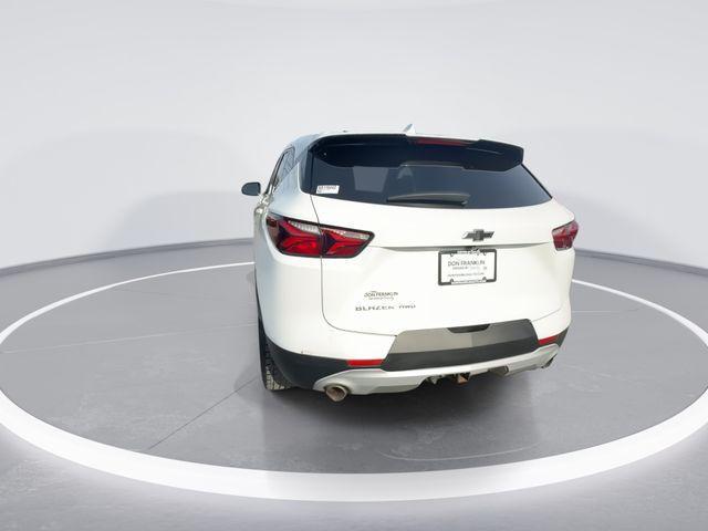 used 2022 Chevrolet Blazer car, priced at $20,908