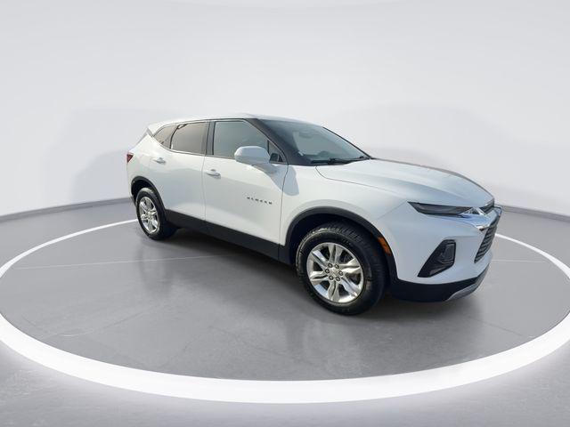 used 2022 Chevrolet Blazer car, priced at $20,908