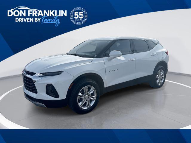 used 2022 Chevrolet Blazer car, priced at $20,908