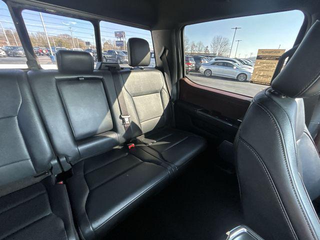 used 2022 Ford F-150 car, priced at $43,800
