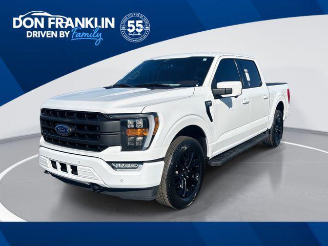 used 2022 Ford F-150 car, priced at $43,800