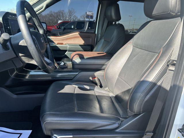 used 2022 Ford F-150 car, priced at $43,800