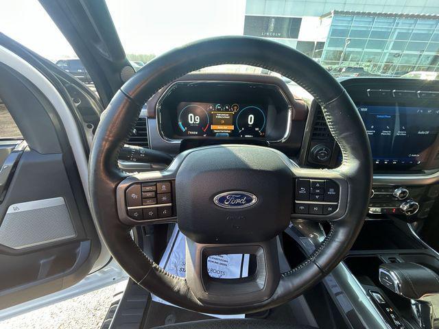 used 2022 Ford F-150 car, priced at $43,800