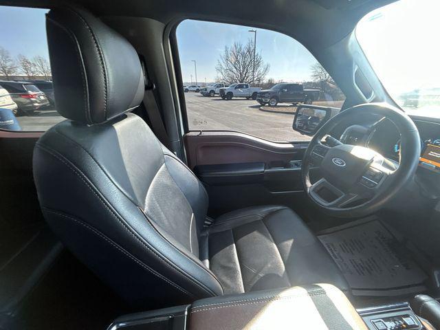 used 2022 Ford F-150 car, priced at $43,800