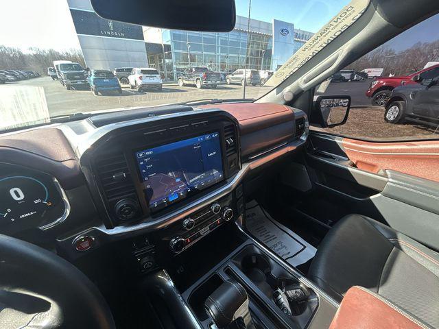 used 2022 Ford F-150 car, priced at $43,800