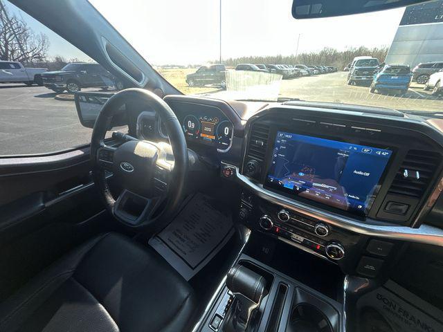 used 2022 Ford F-150 car, priced at $43,800