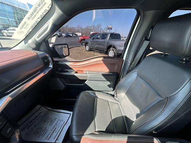 used 2022 Ford F-150 car, priced at $43,800