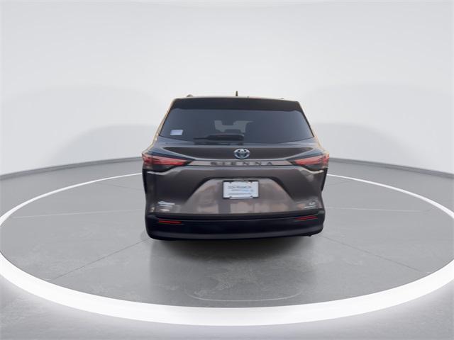 used 2021 Toyota Sienna car, priced at $33,455