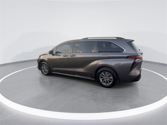 used 2021 Toyota Sienna car, priced at $33,455