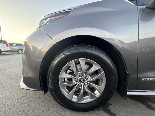 used 2021 Toyota Sienna car, priced at $33,455