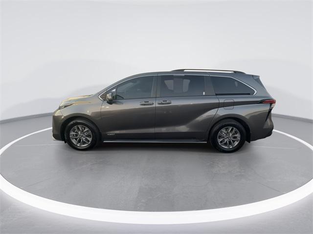 used 2021 Toyota Sienna car, priced at $33,455