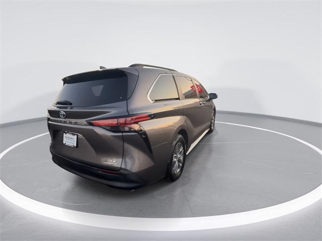 used 2021 Toyota Sienna car, priced at $33,455