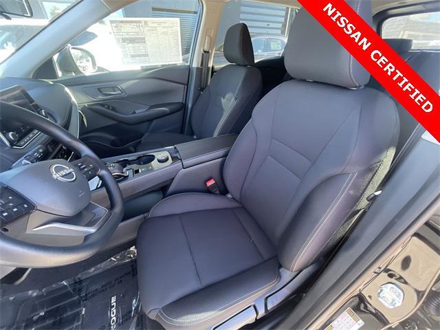 used 2025 Nissan Rogue car, priced at $25,920