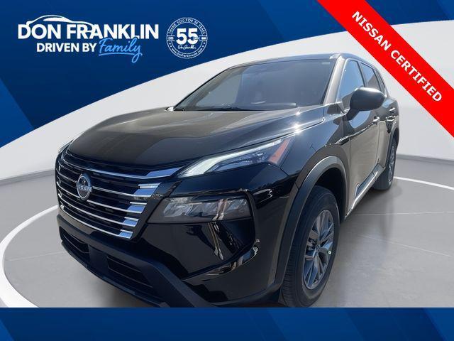 used 2025 Nissan Rogue car, priced at $25,920