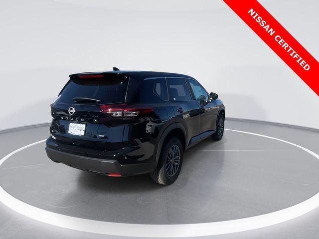 used 2025 Nissan Rogue car, priced at $25,920