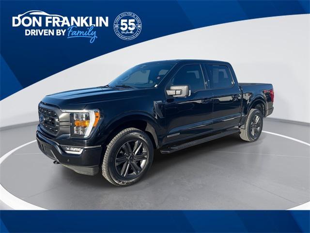 used 2023 Ford F-150 car, priced at $34,768