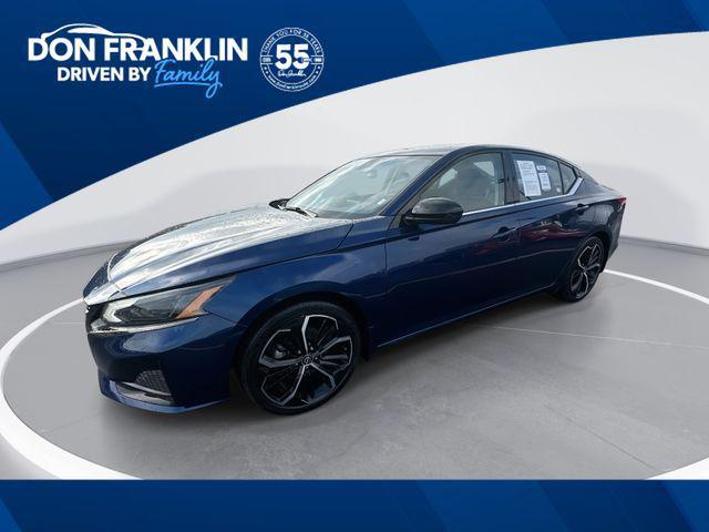 used 2024 Nissan Altima car, priced at $23,955